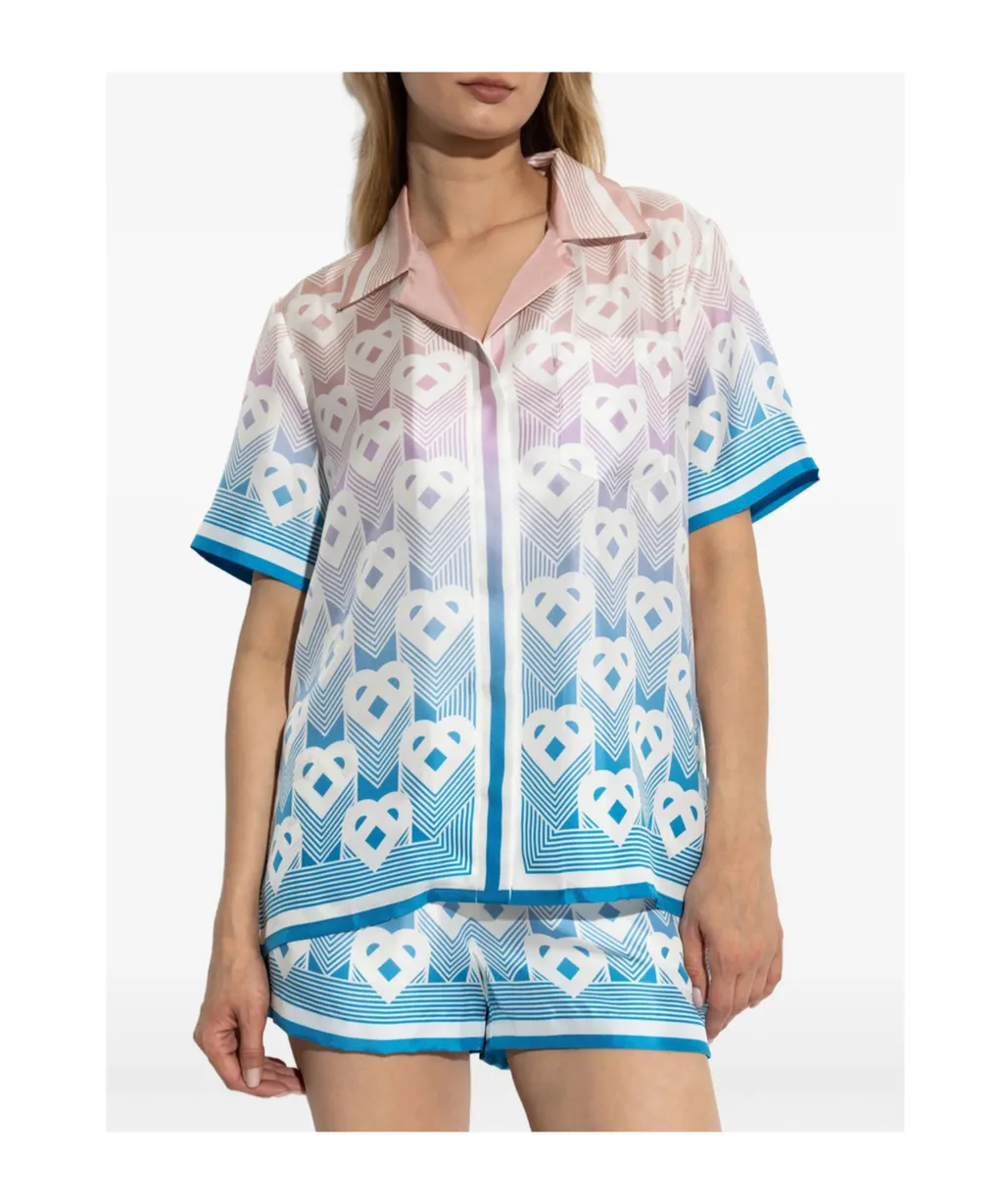 Printed Short-Sleeved Shirt