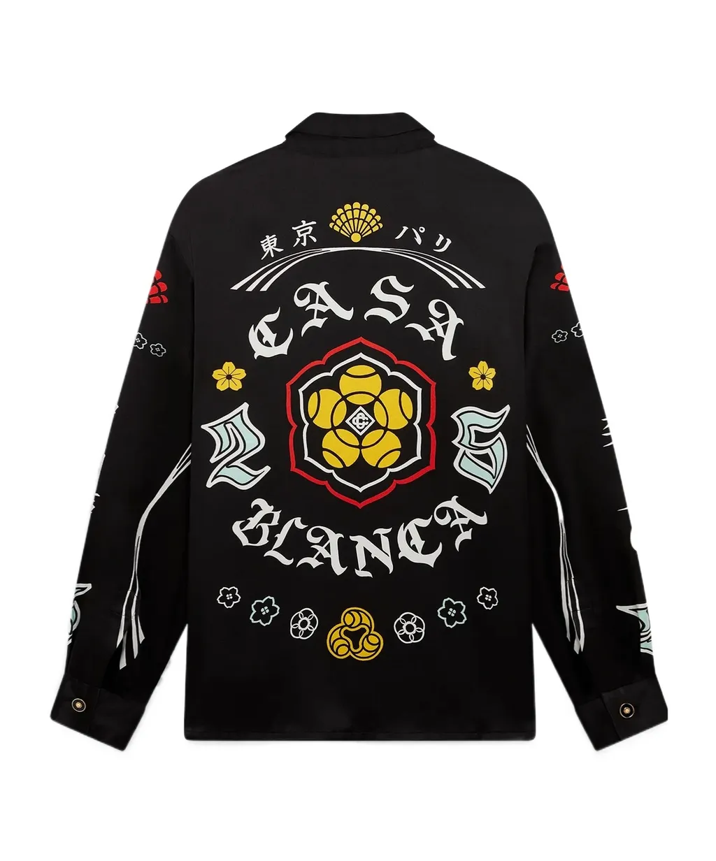 Long-Sleeved Logo Shirt