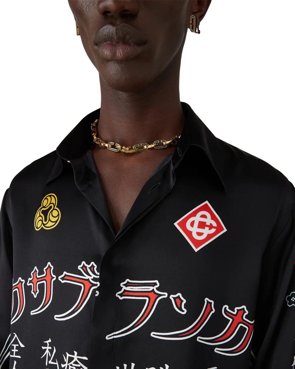 Long-Sleeved Logo Shirt