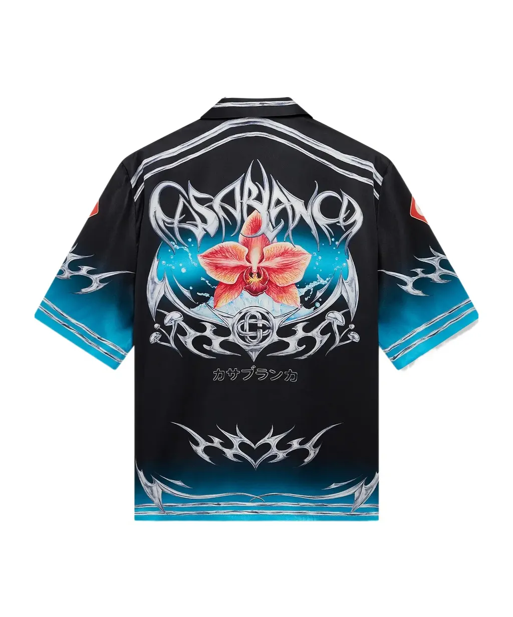 Printed Short-Sleeved Shirt