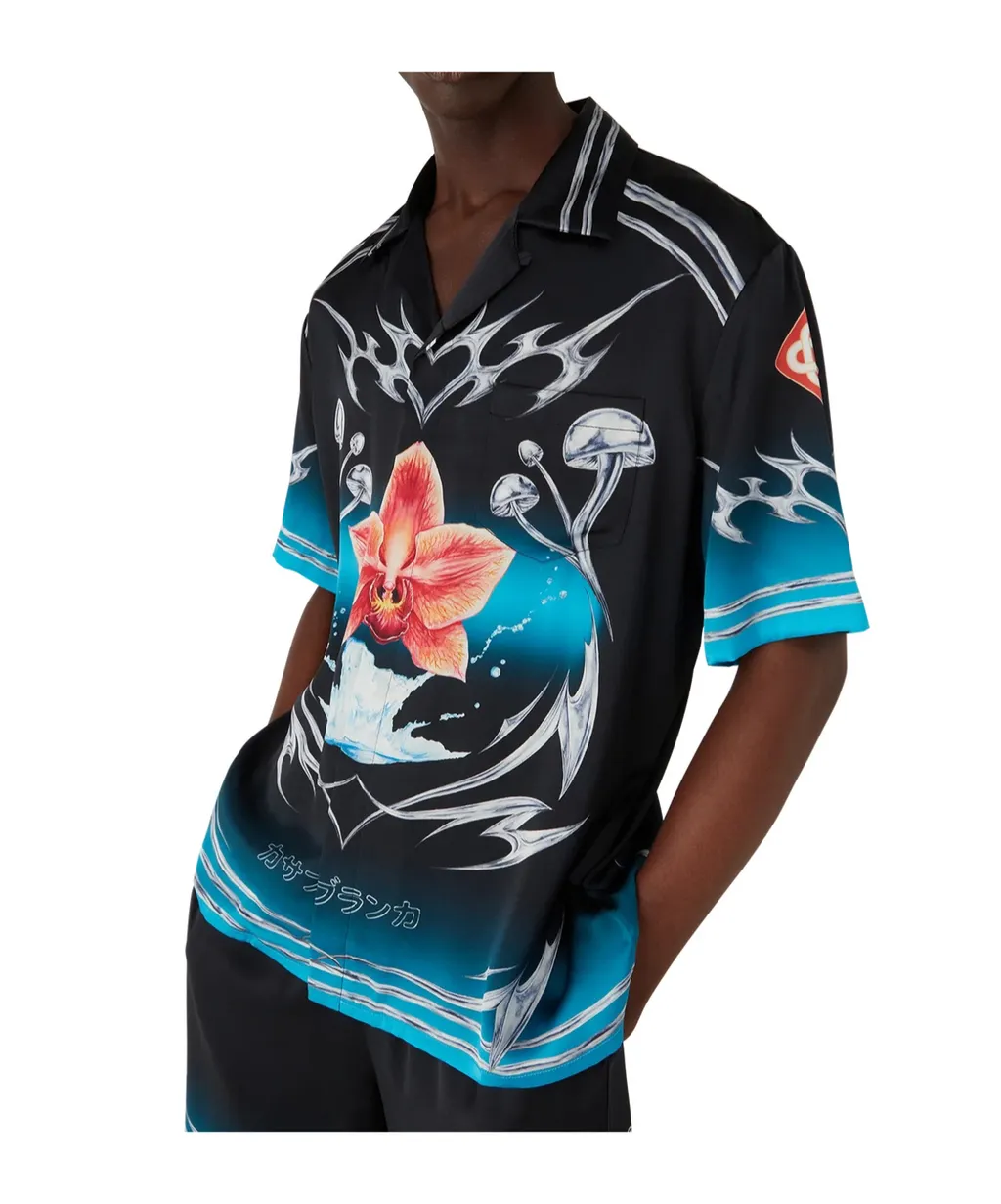 Printed Short-Sleeved Shirt