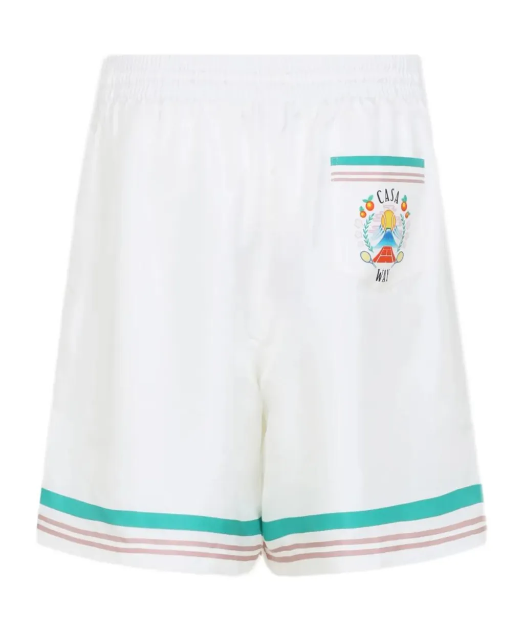 Elastic Waist Shorts