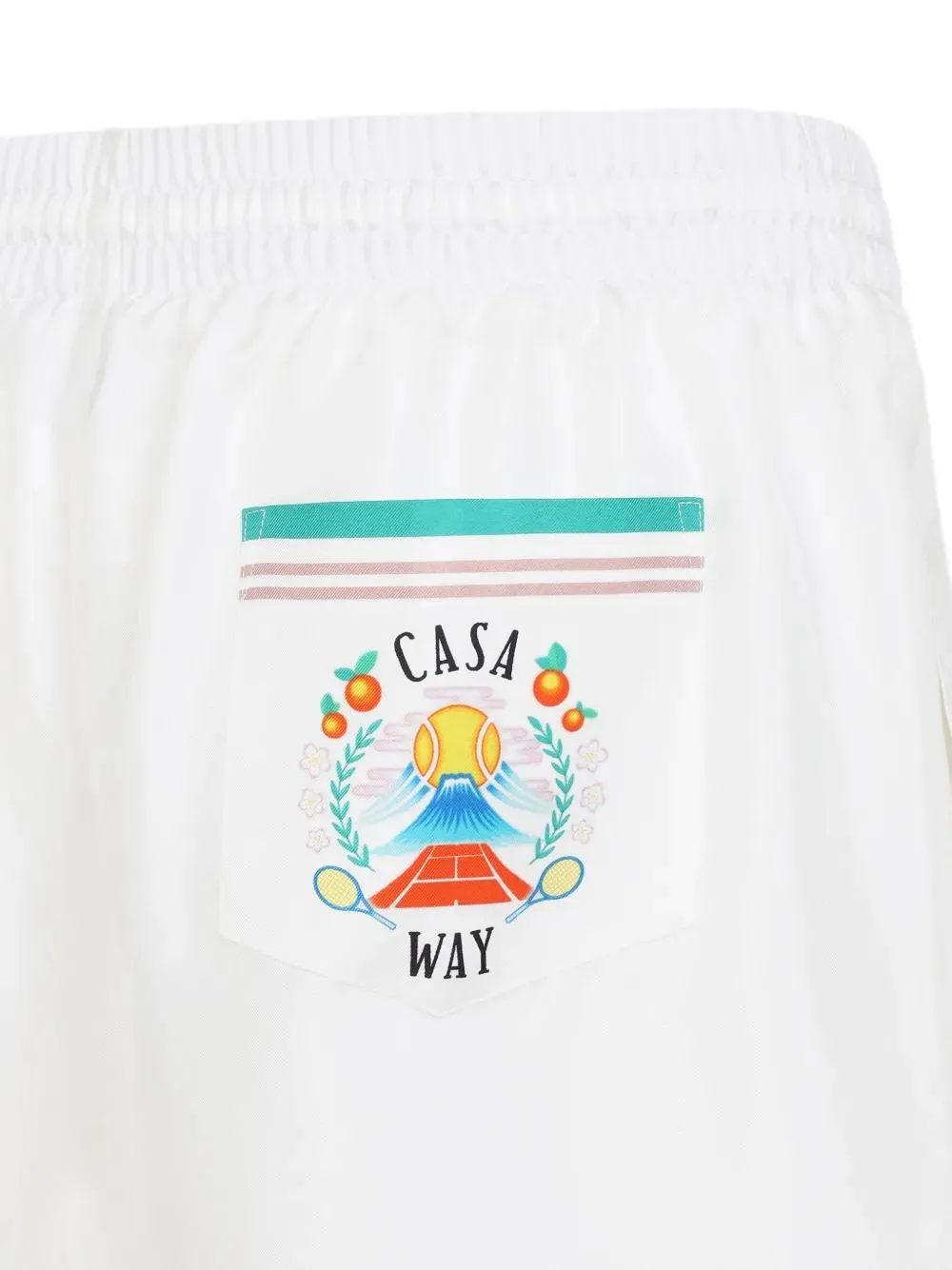Elastic Waist Shorts
