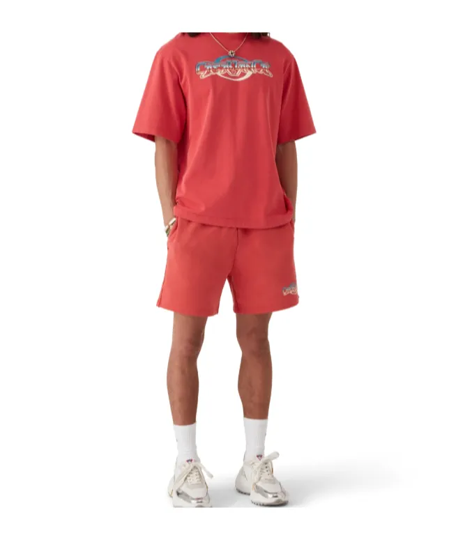 Chrome Sweatshorts