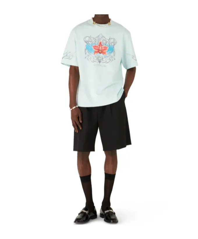 Blades Oversized Short Sleeve T-Shirt