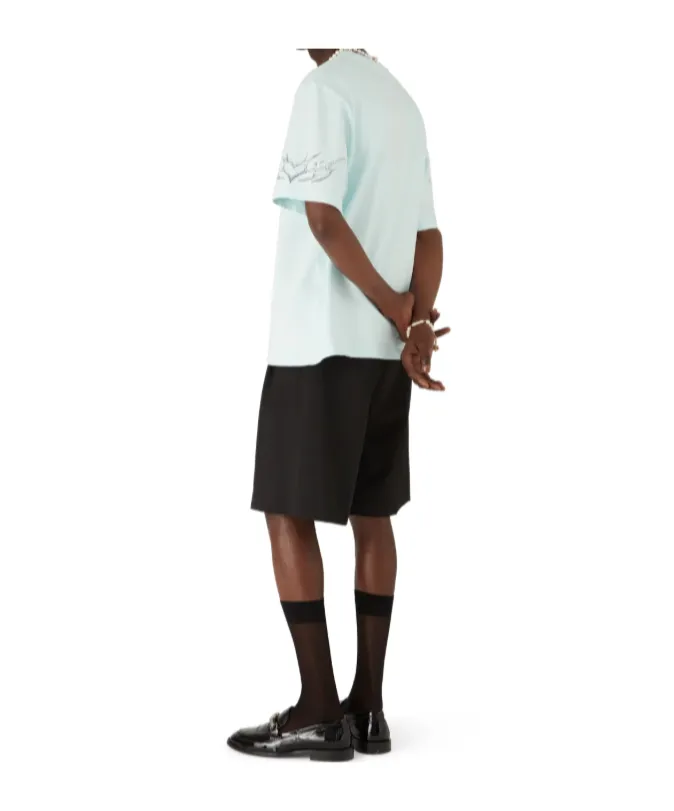 Blades Oversized Short Sleeve T-Shirt