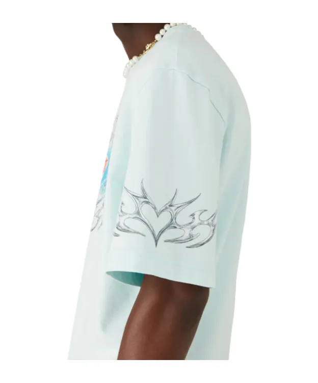 Blades Oversized Short Sleeve T-Shirt