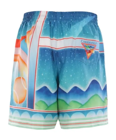 Galaxy Court Shorts