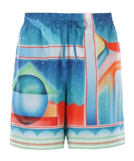 Galaxy Court Shorts