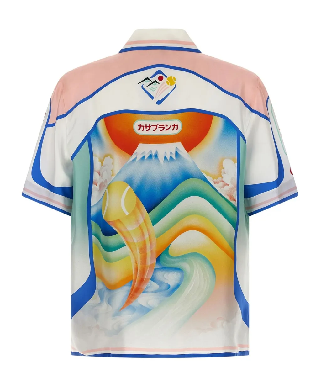 Printed Short-Sleeved Shirt