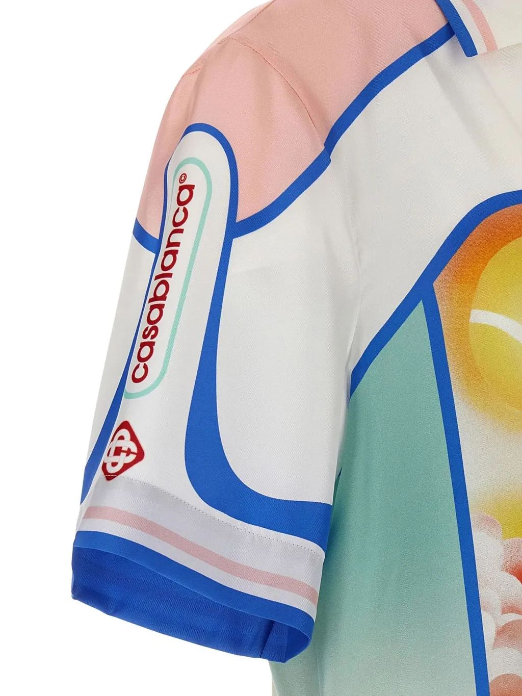 Printed Short-Sleeved Shirt