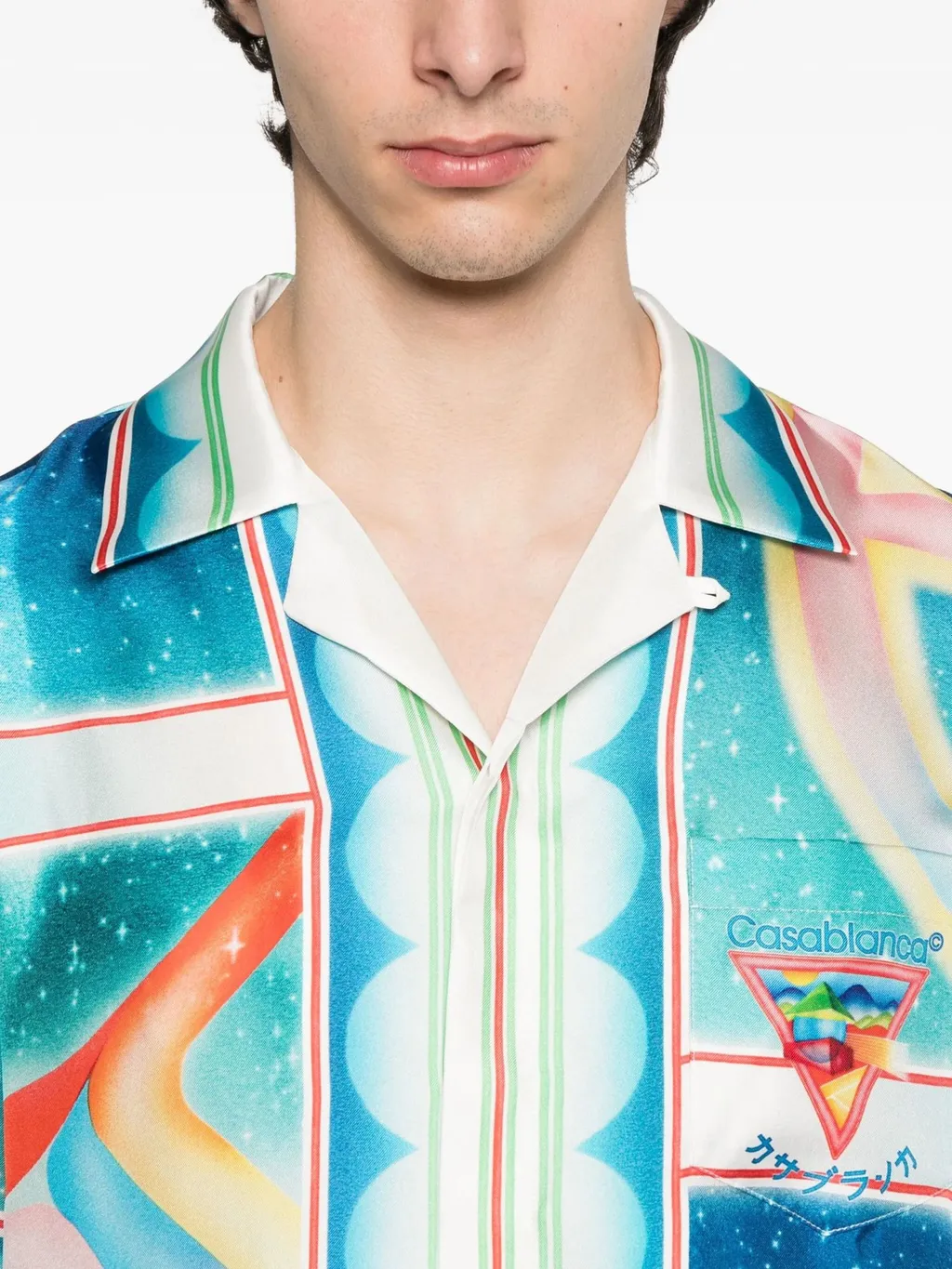Printed Short-Sleeved Shirt