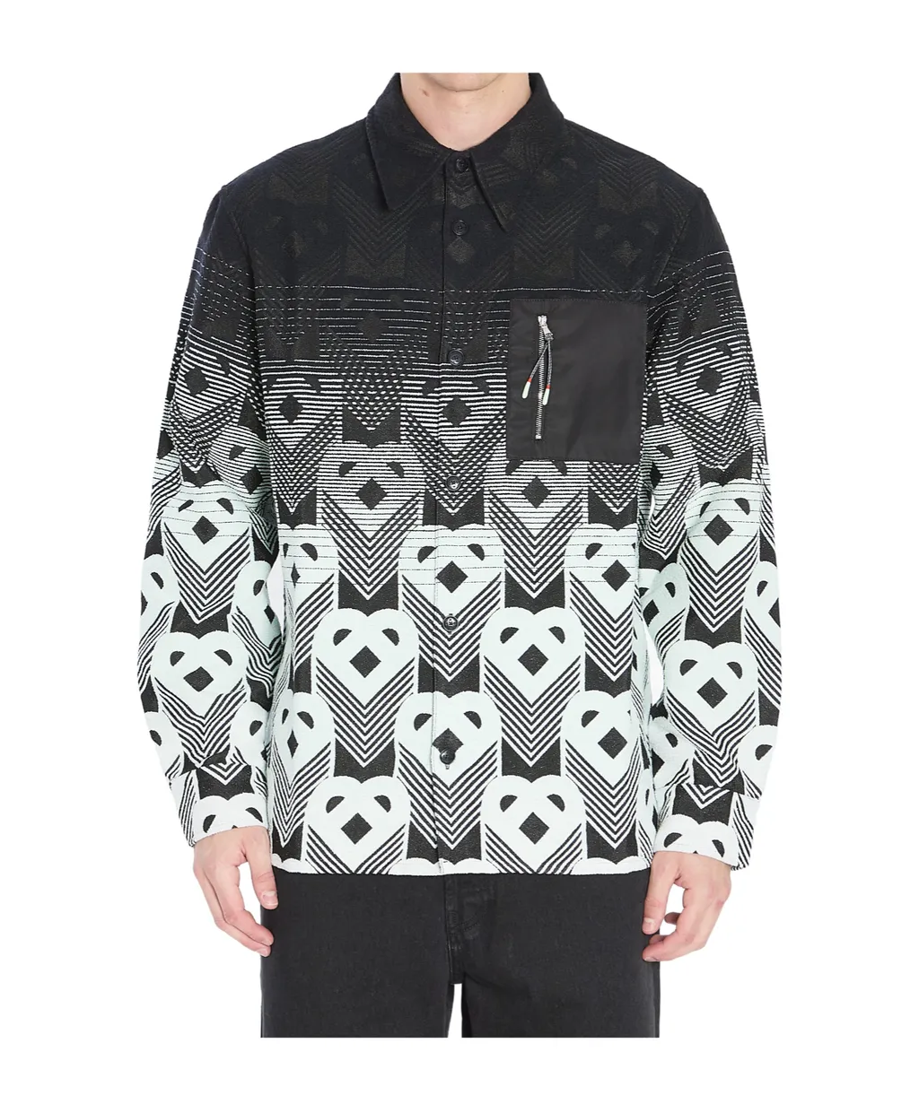 Gradient Monogram Jacket