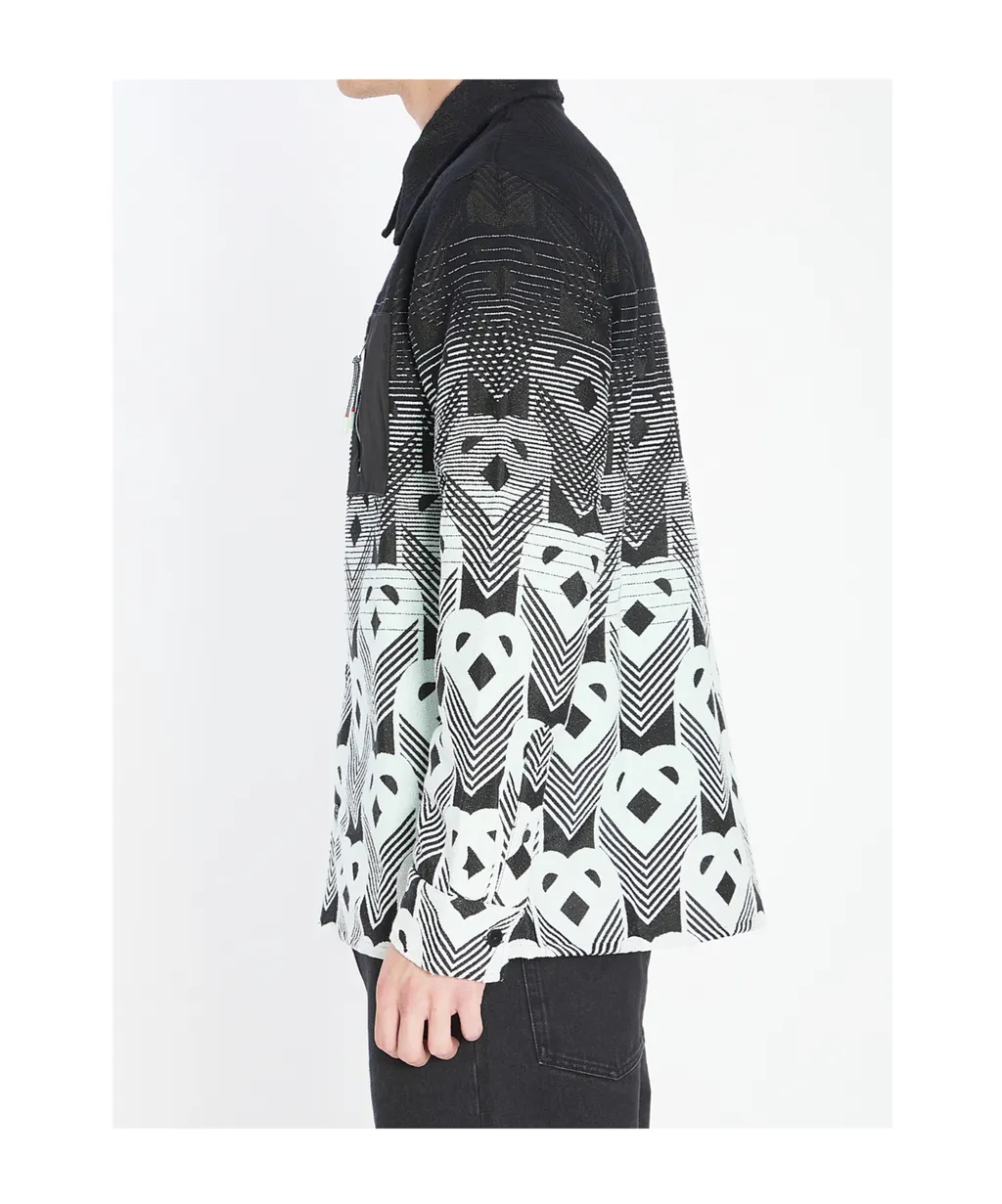 Gradient Monogram Jacket
