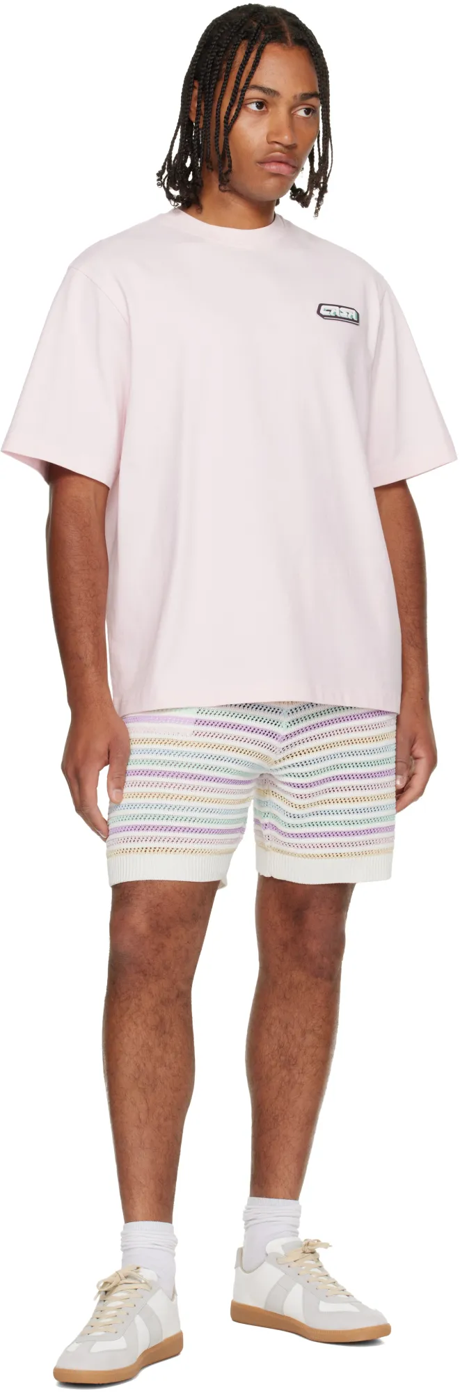 Casa Racing Oversized Short Sleeve T-Shirt