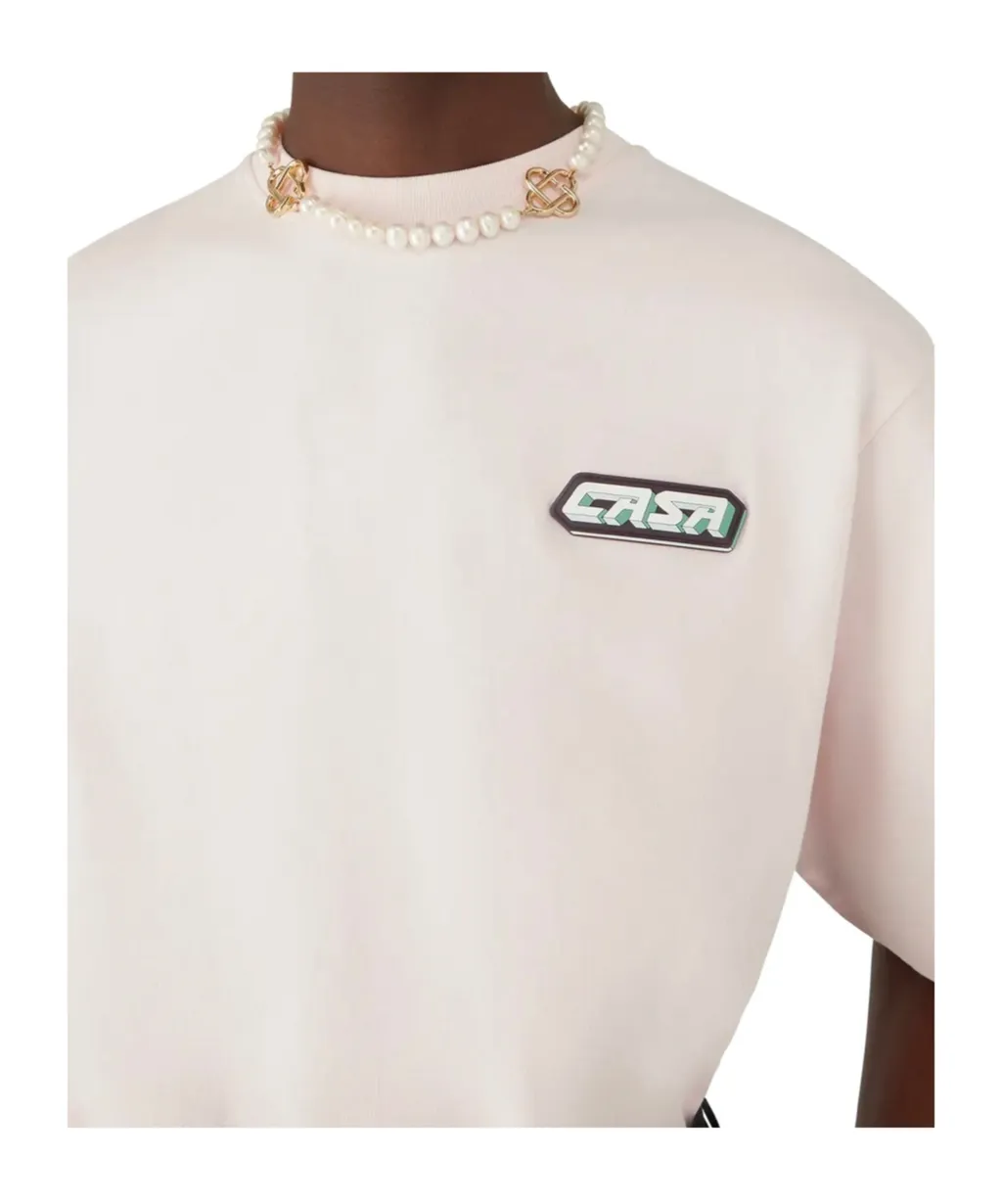 Casa Racing Oversized Short Sleeve T-Shirt