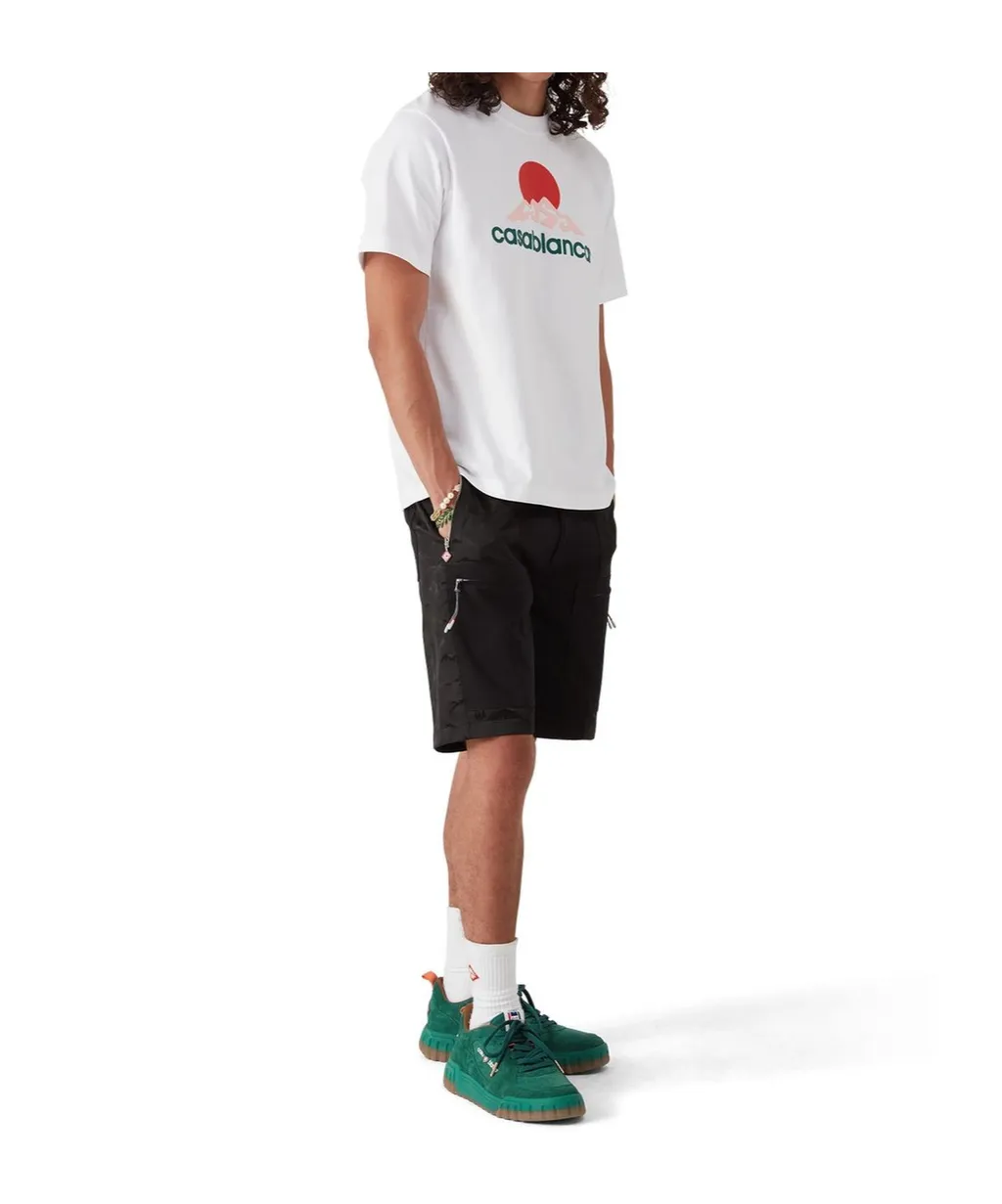 Mountain Camo Cargo Shorts