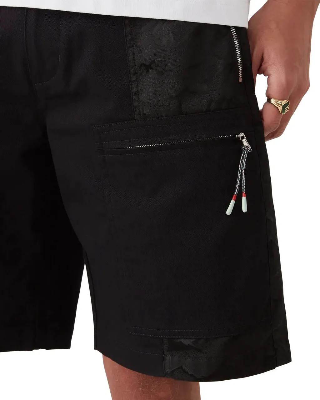 Mountain Camo Cargo Shorts