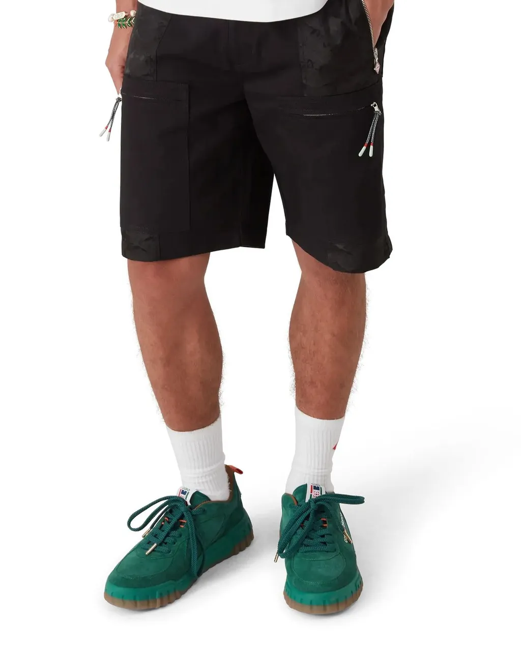 Mountain Camo Cargo Shorts