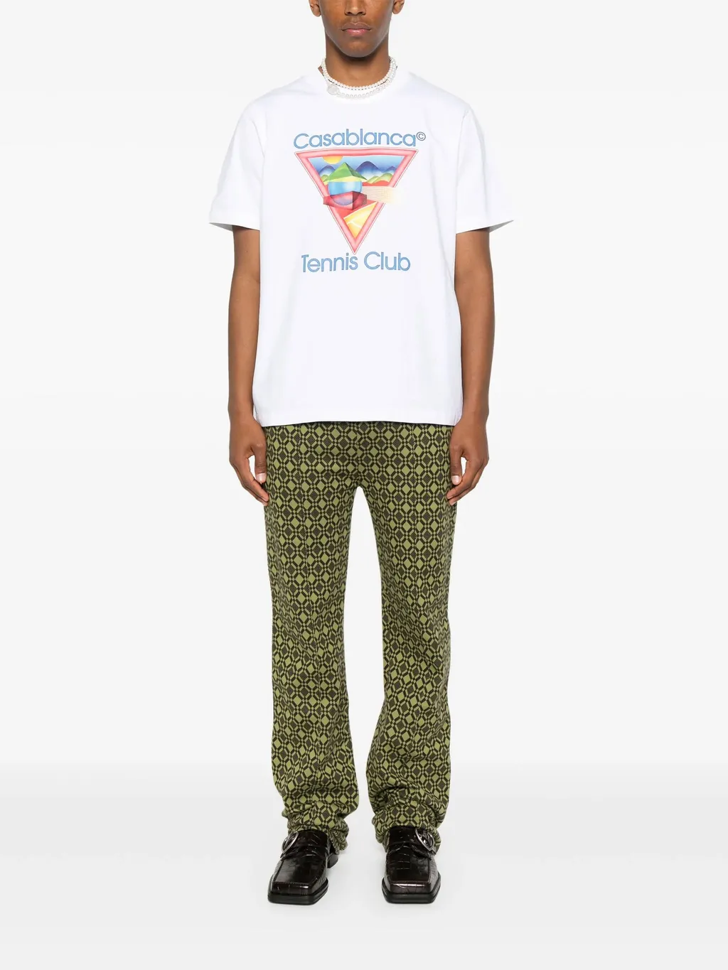 Logo Crew Neck T-Shirt