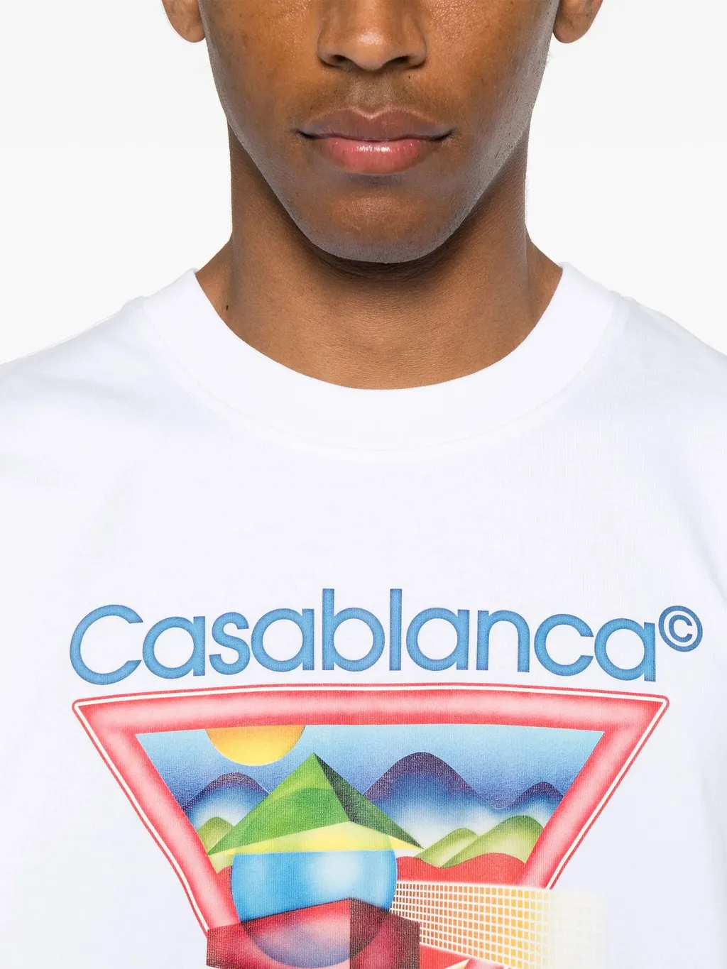 Logo Crew Neck T-Shirt