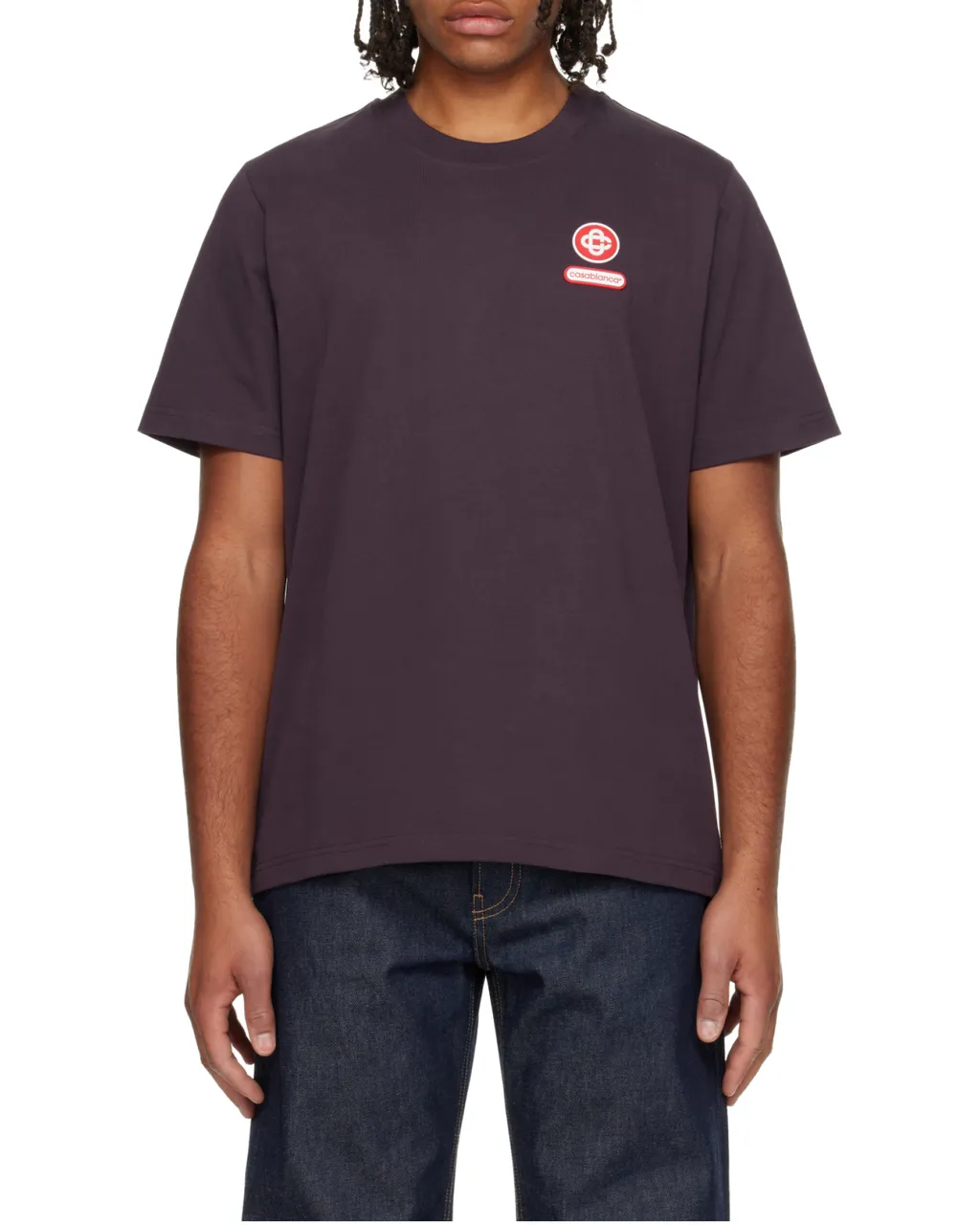 Logo-Patch T-Shirt