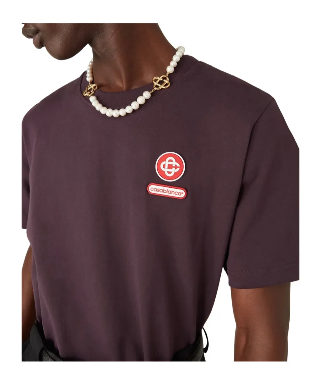Logo-Patch T-Shirt