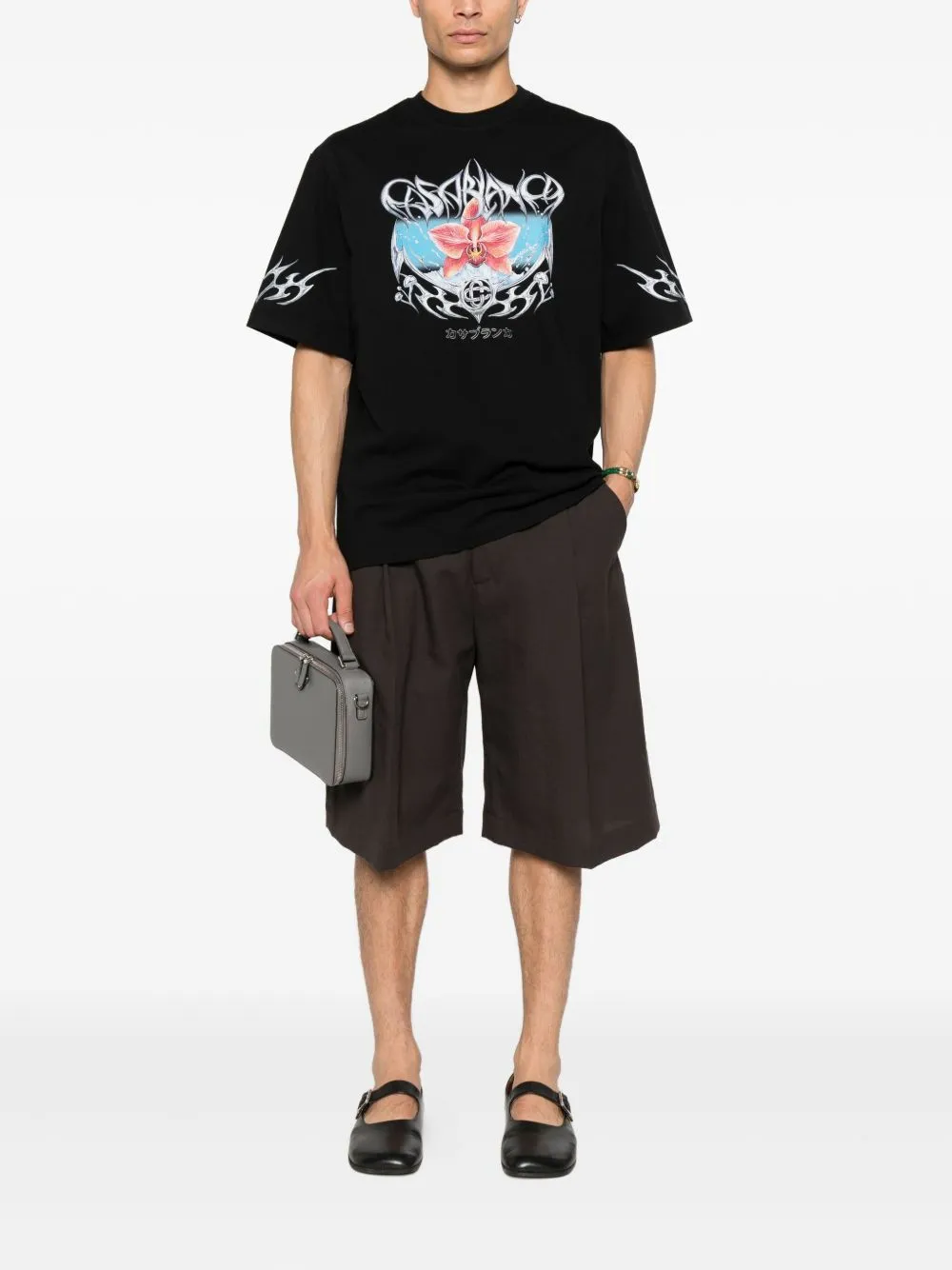 Logo Crew Neck T-Shirt