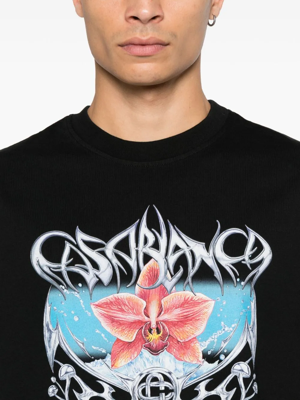 Logo Crew Neck T-Shirt