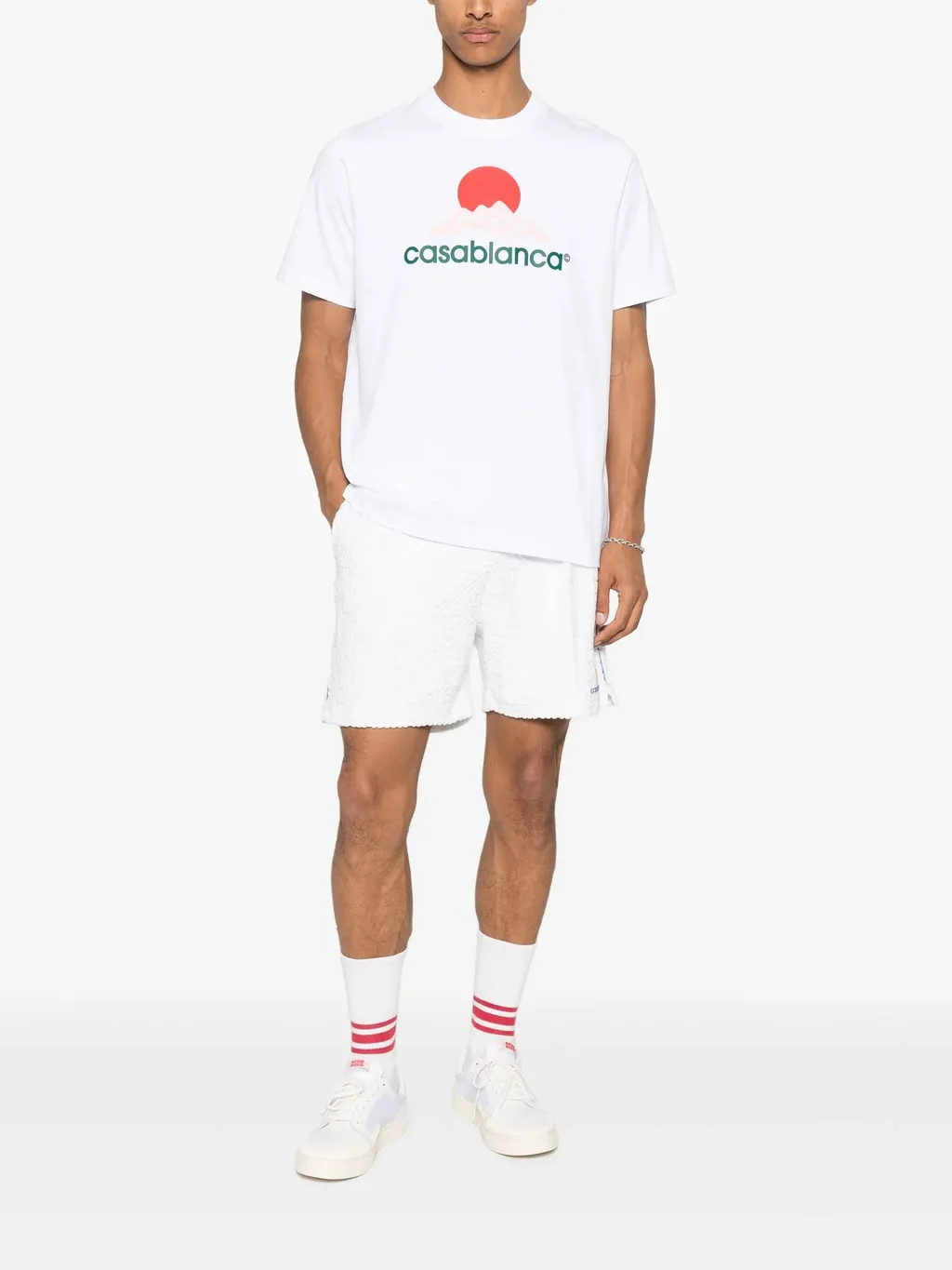 Logo Crew Neck T-Shirt