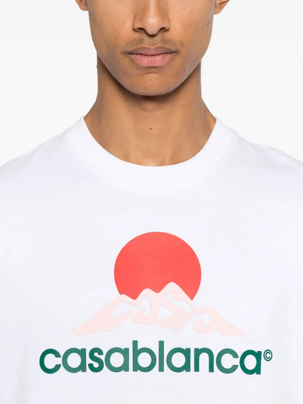 Logo Crew Neck T-Shirt