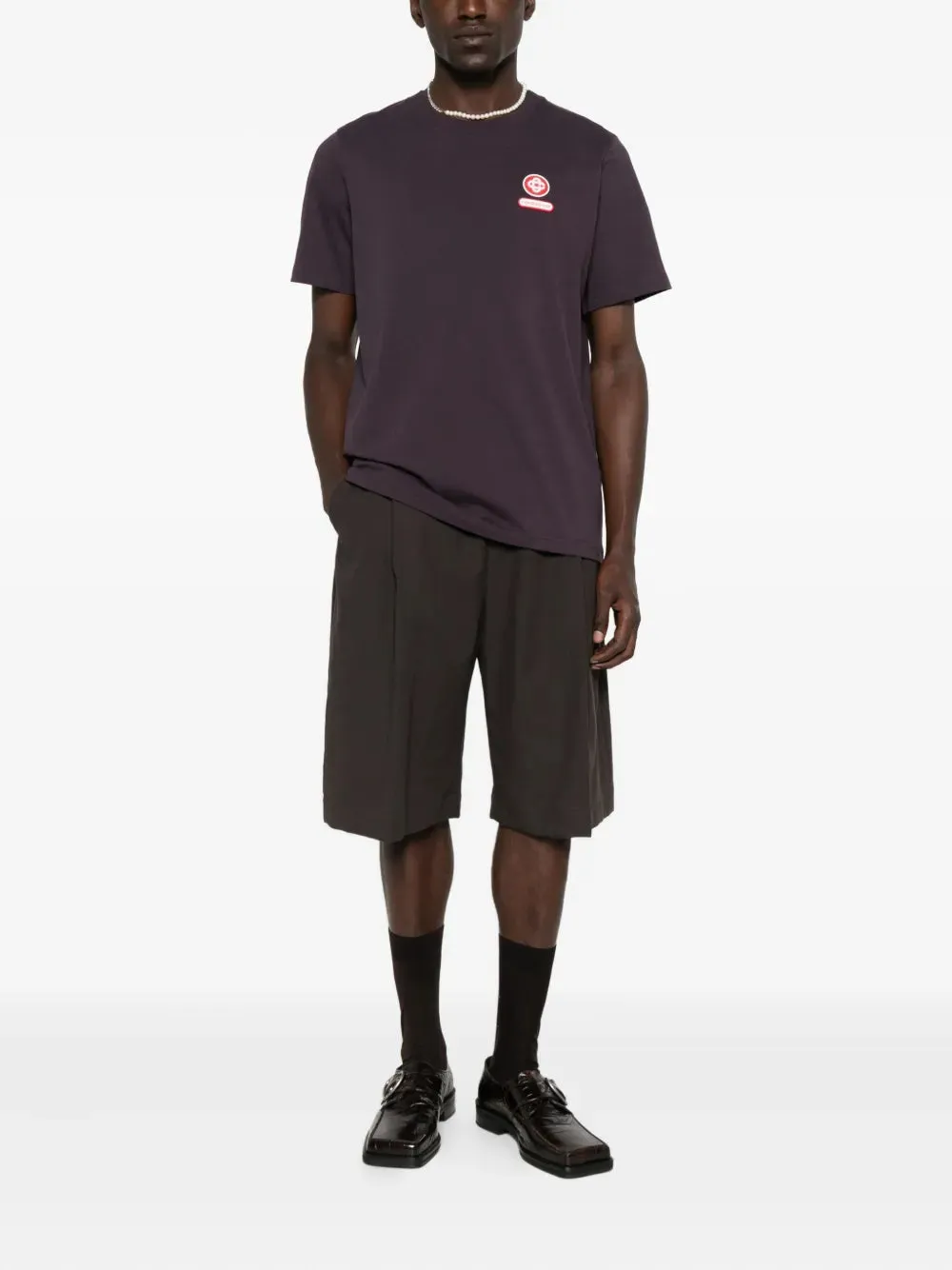Logo Crew Neck T-Shirt