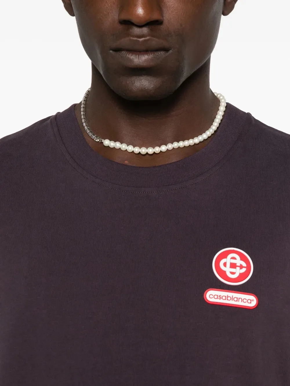 Logo Crew Neck T-Shirt