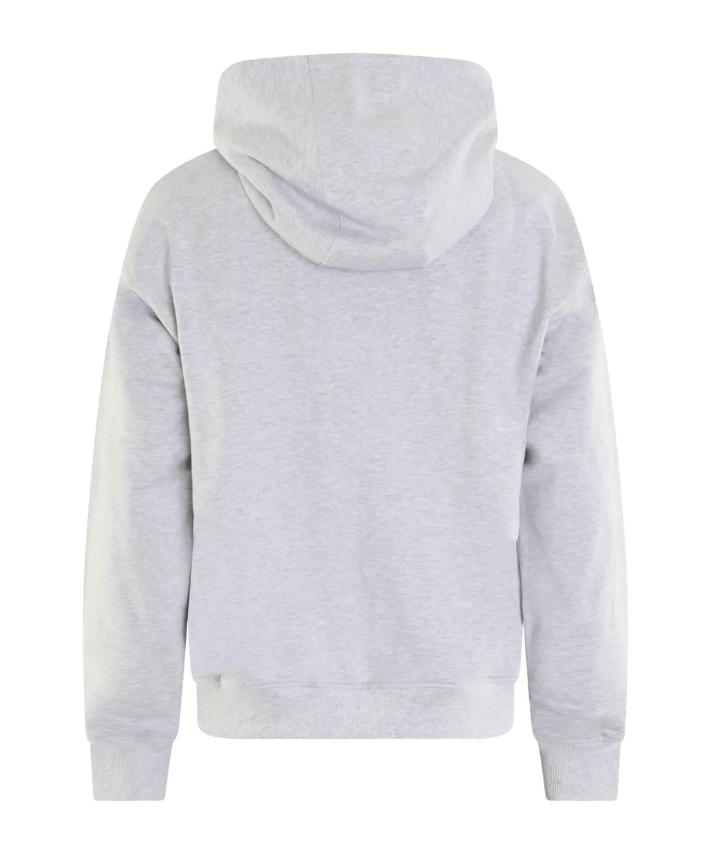 Hooded Zip-Up Sweatshirt