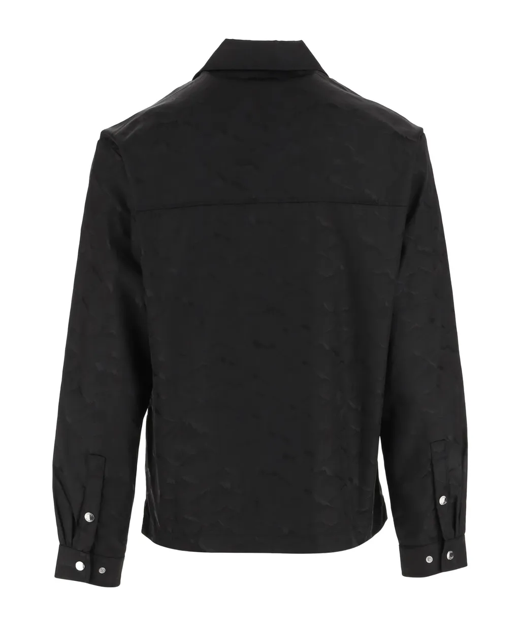 Logo Shirt Jacket
