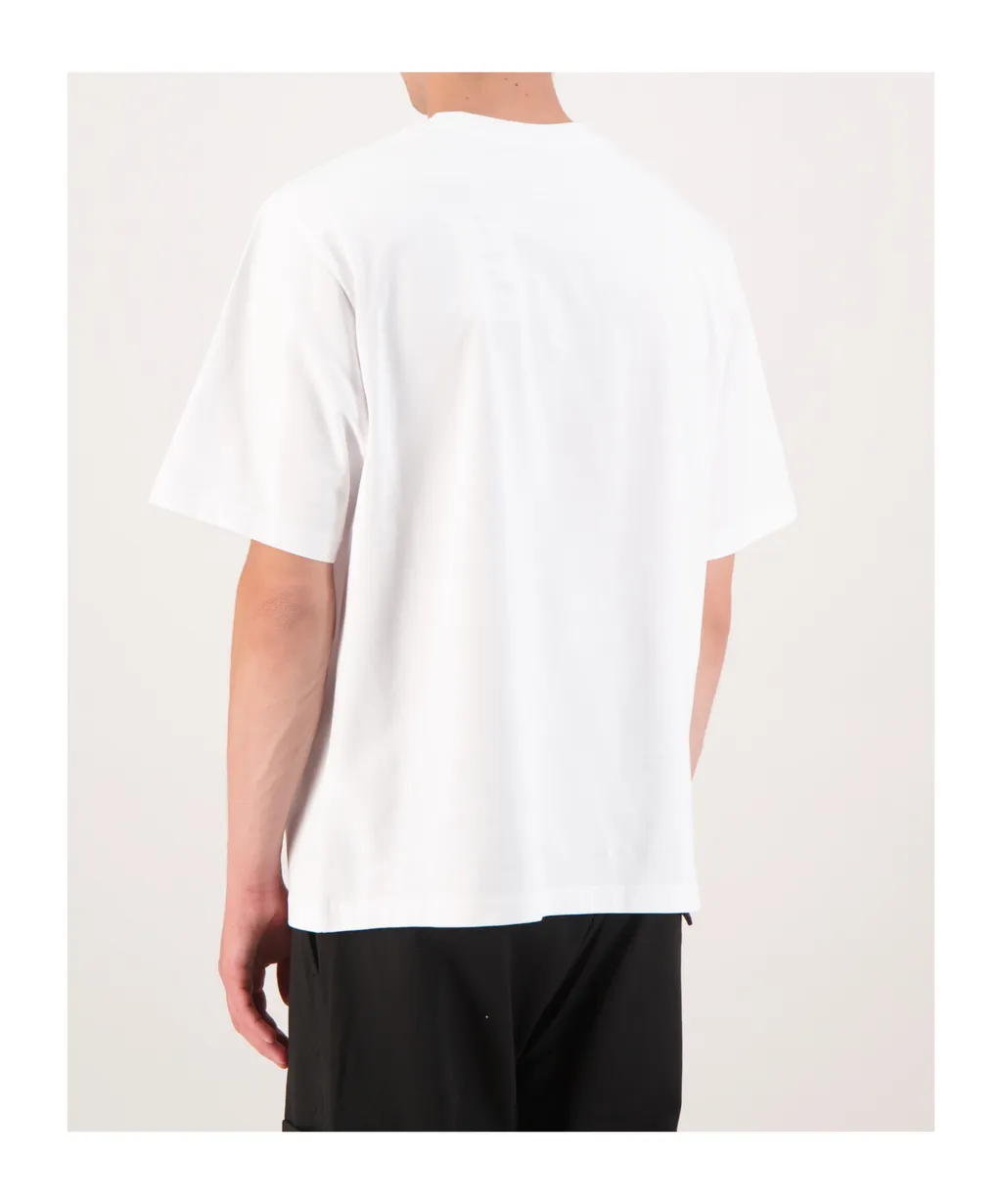 Casablanca Metallic-Logo Oversize T-Shirt