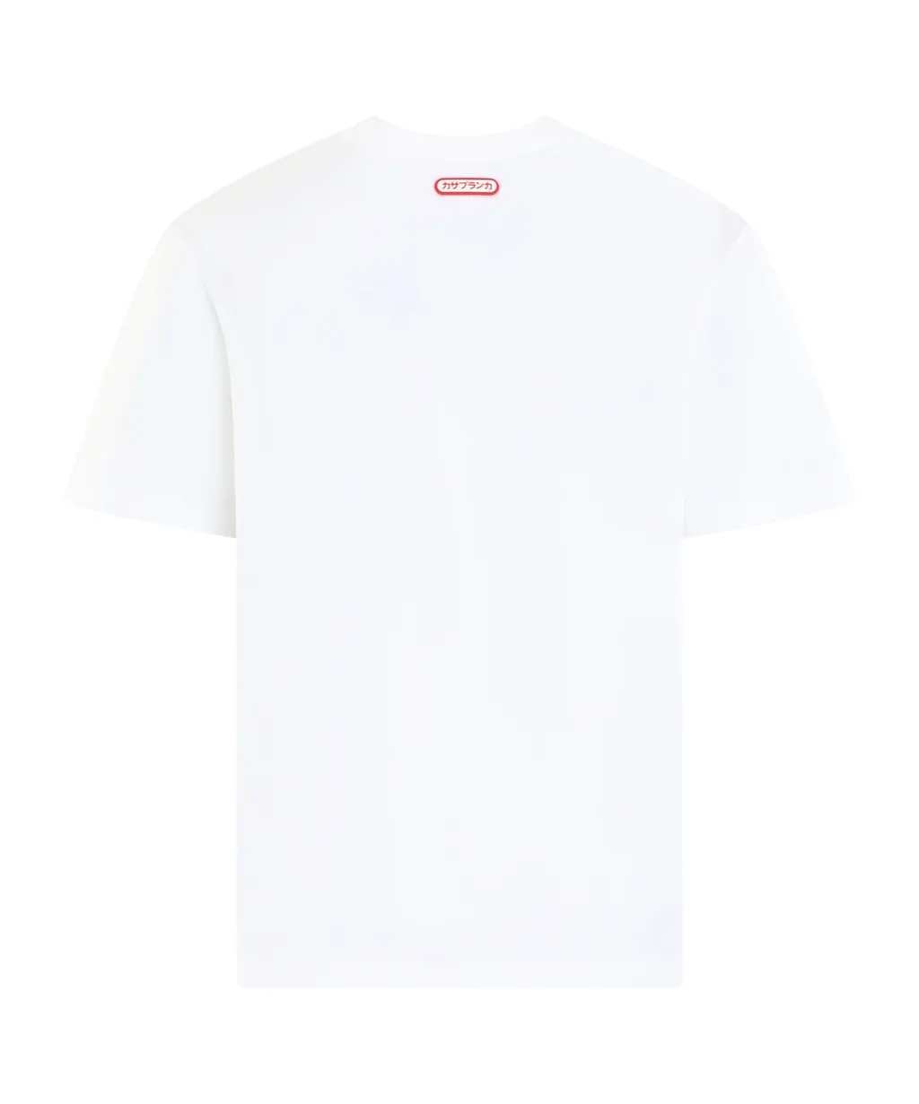 Logo Patch Short Sleeve T-Shirt