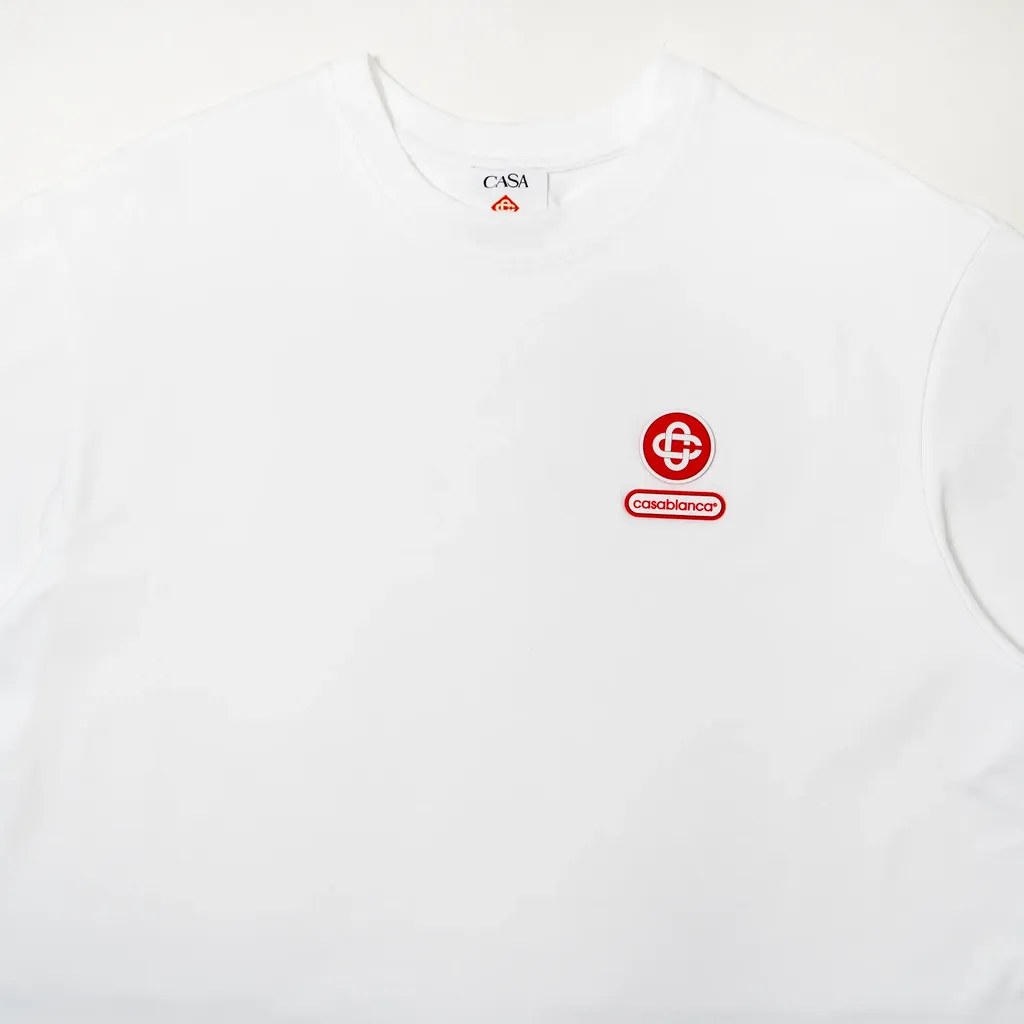 Logo Patch Short Sleeve T-Shirt