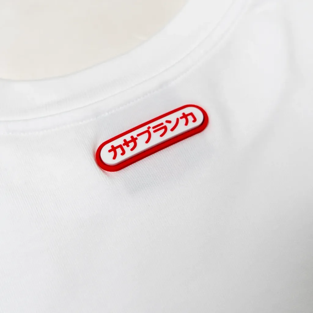 Logo Patch Short Sleeve T-Shirt