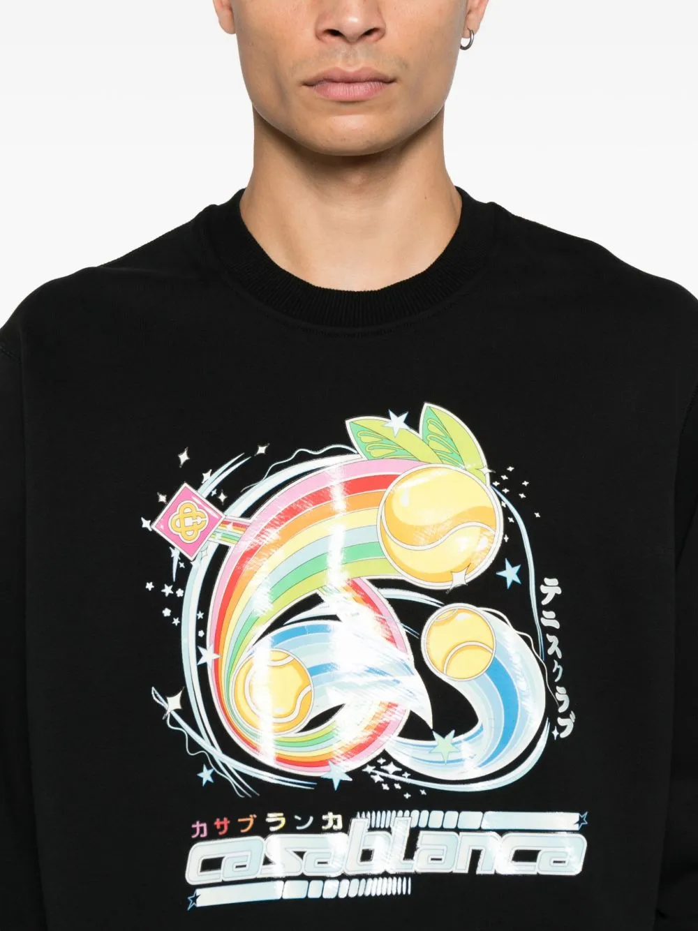 Manga Tennis Ball Sweatshirt