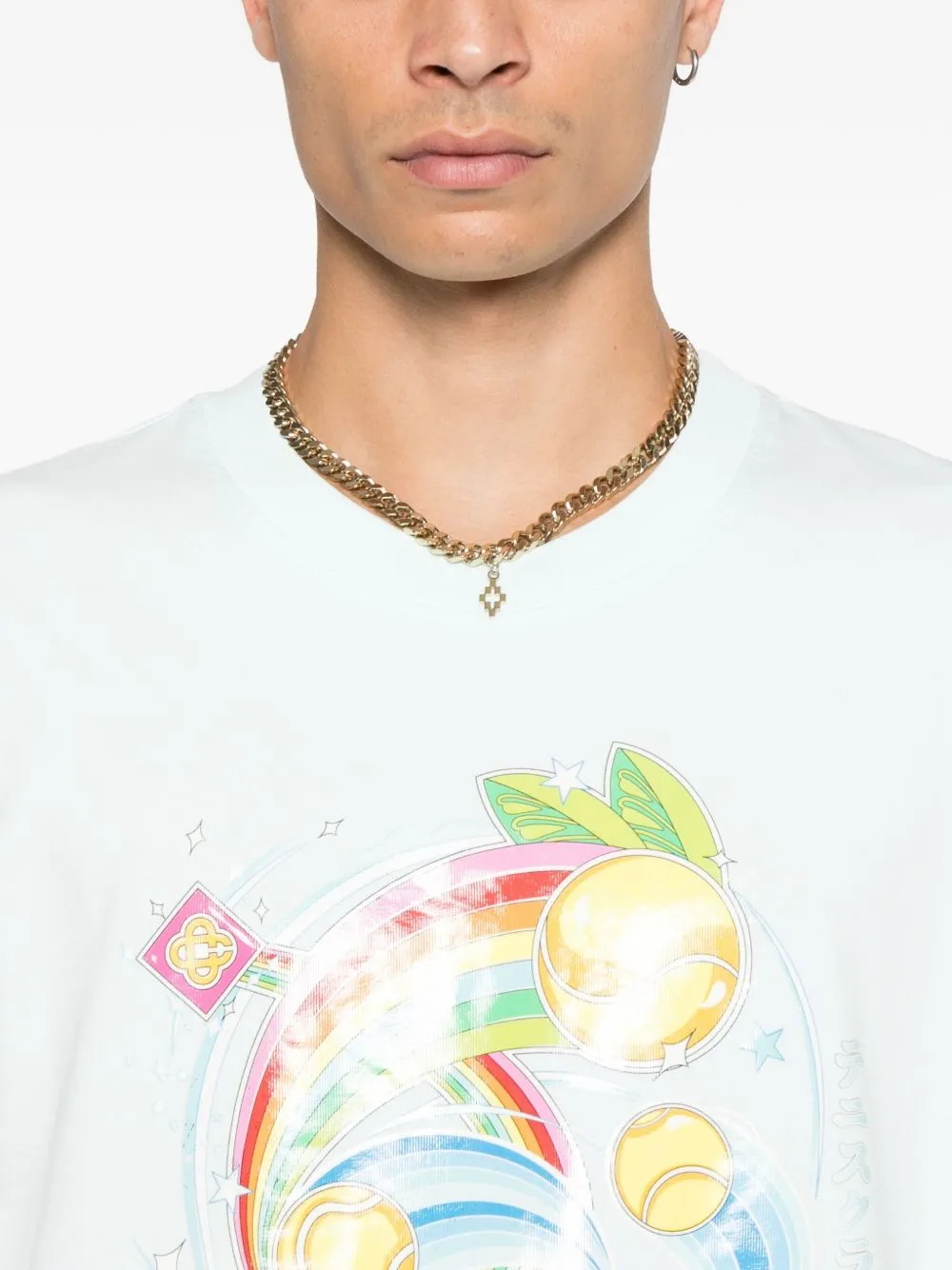 Manga Tennis Ball Short Sleeve T-Shirt
