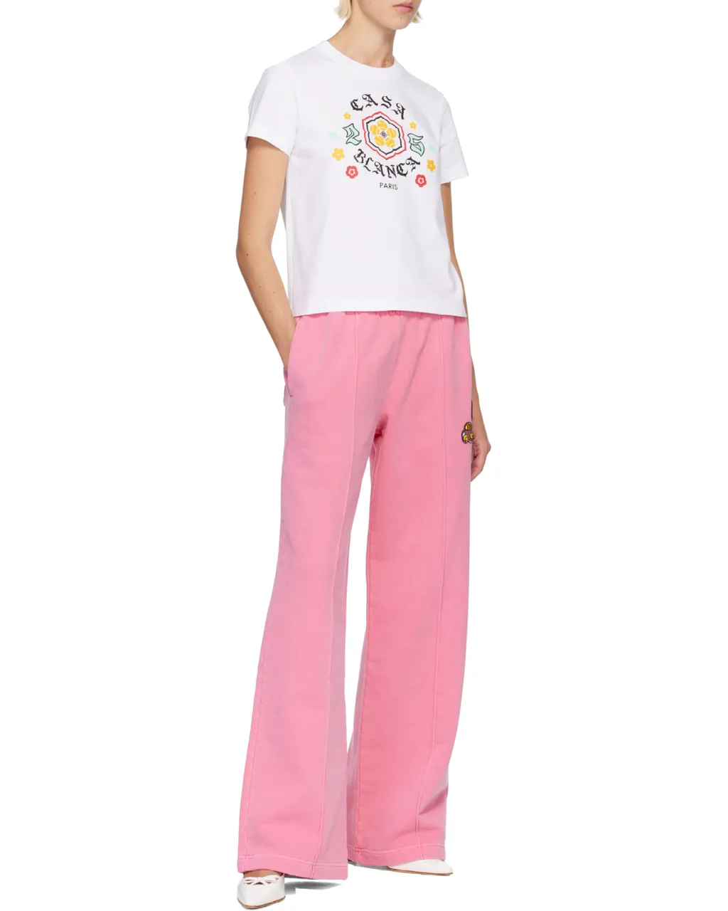 Floral-Print Cotton T-Shirt