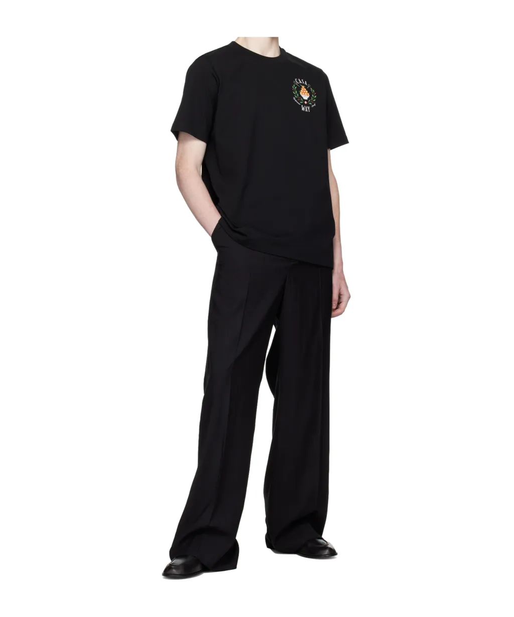 Logo Crew Neck T-Shirt