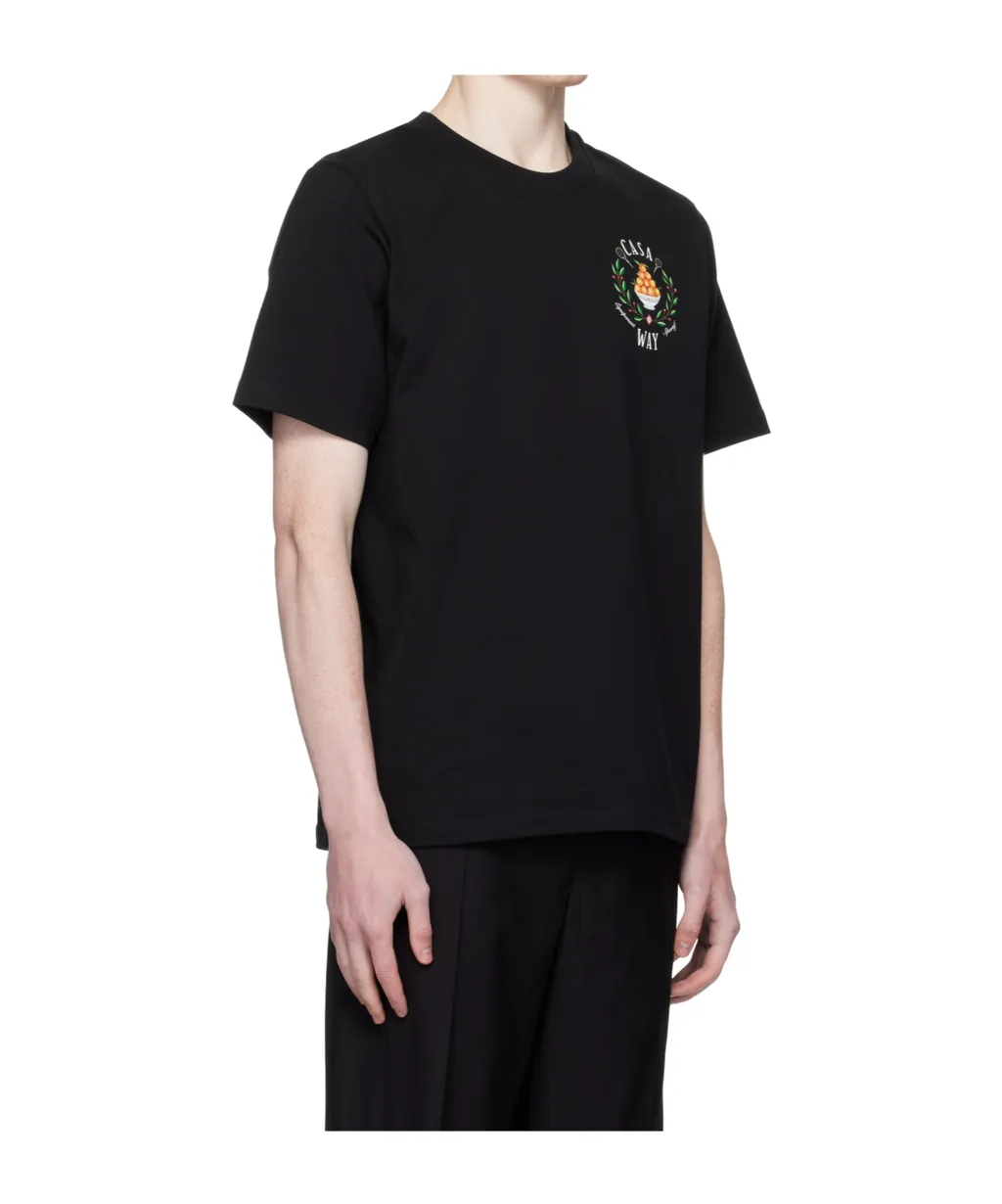 Logo Crew Neck T-Shirt