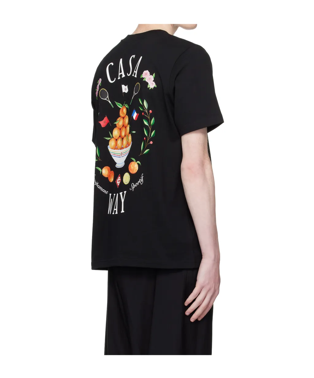 Logo Crew Neck T-Shirt