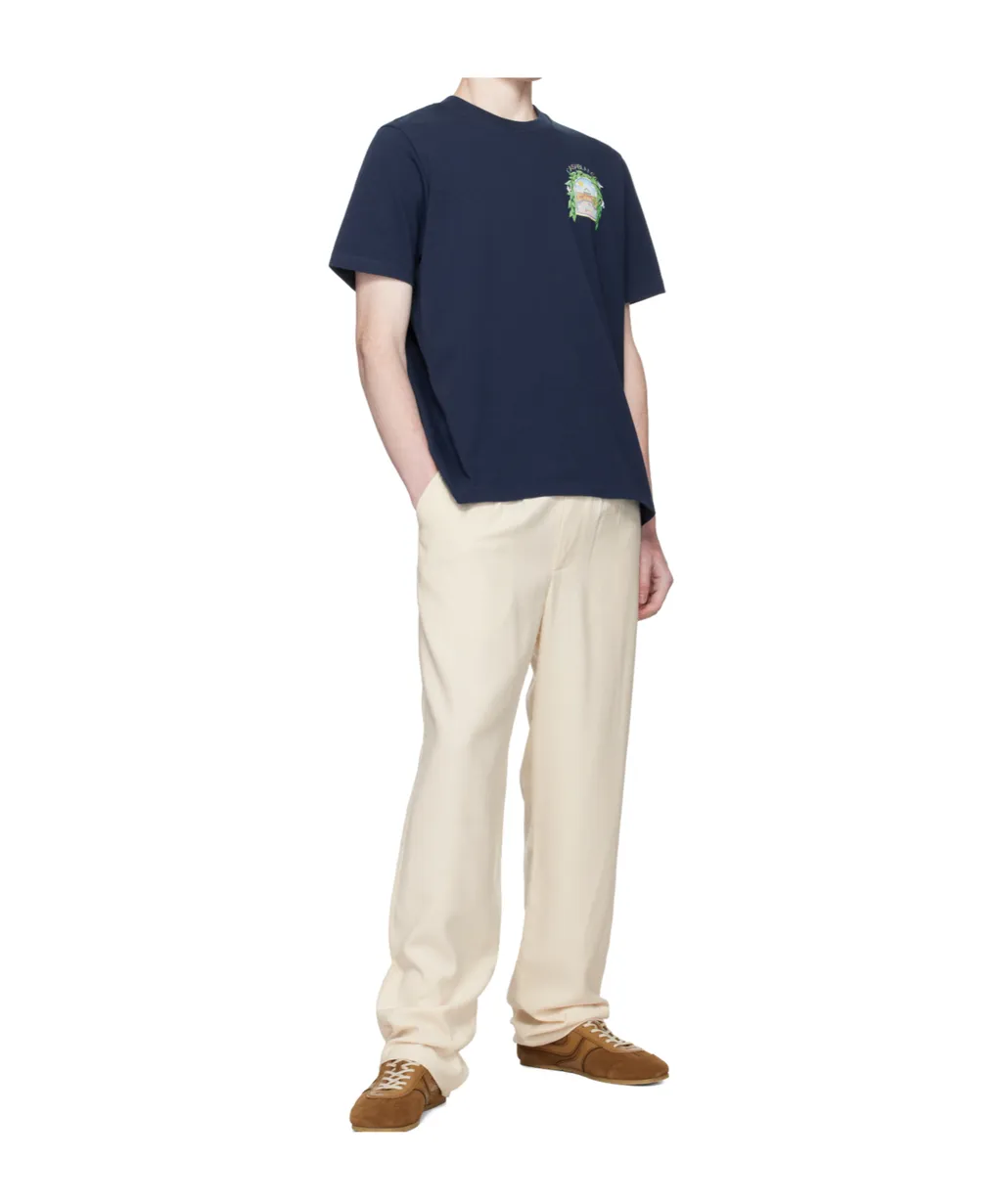 Logo Crew Neck T-Shirt