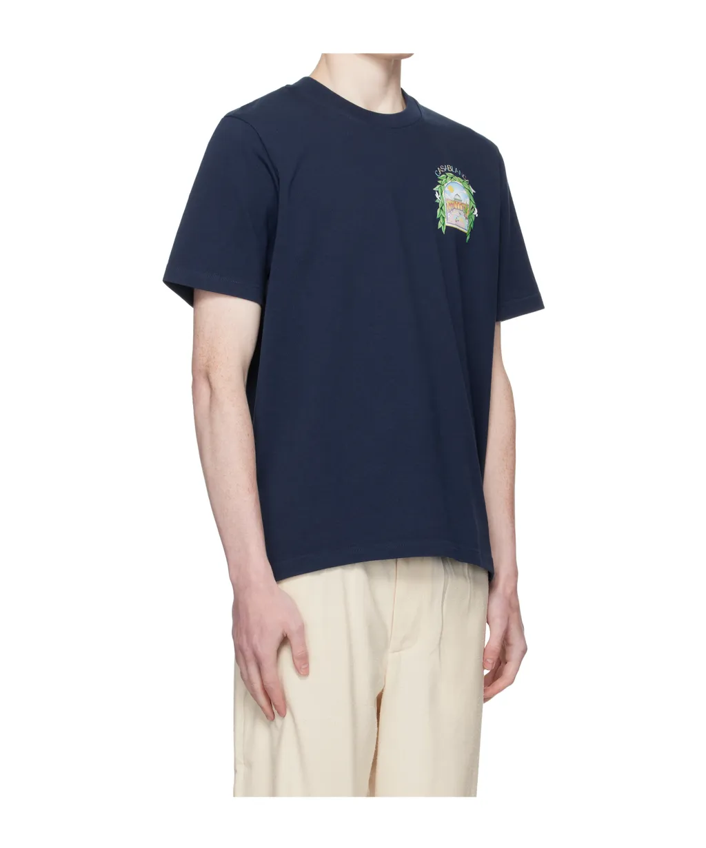 Logo Crew Neck T-Shirt