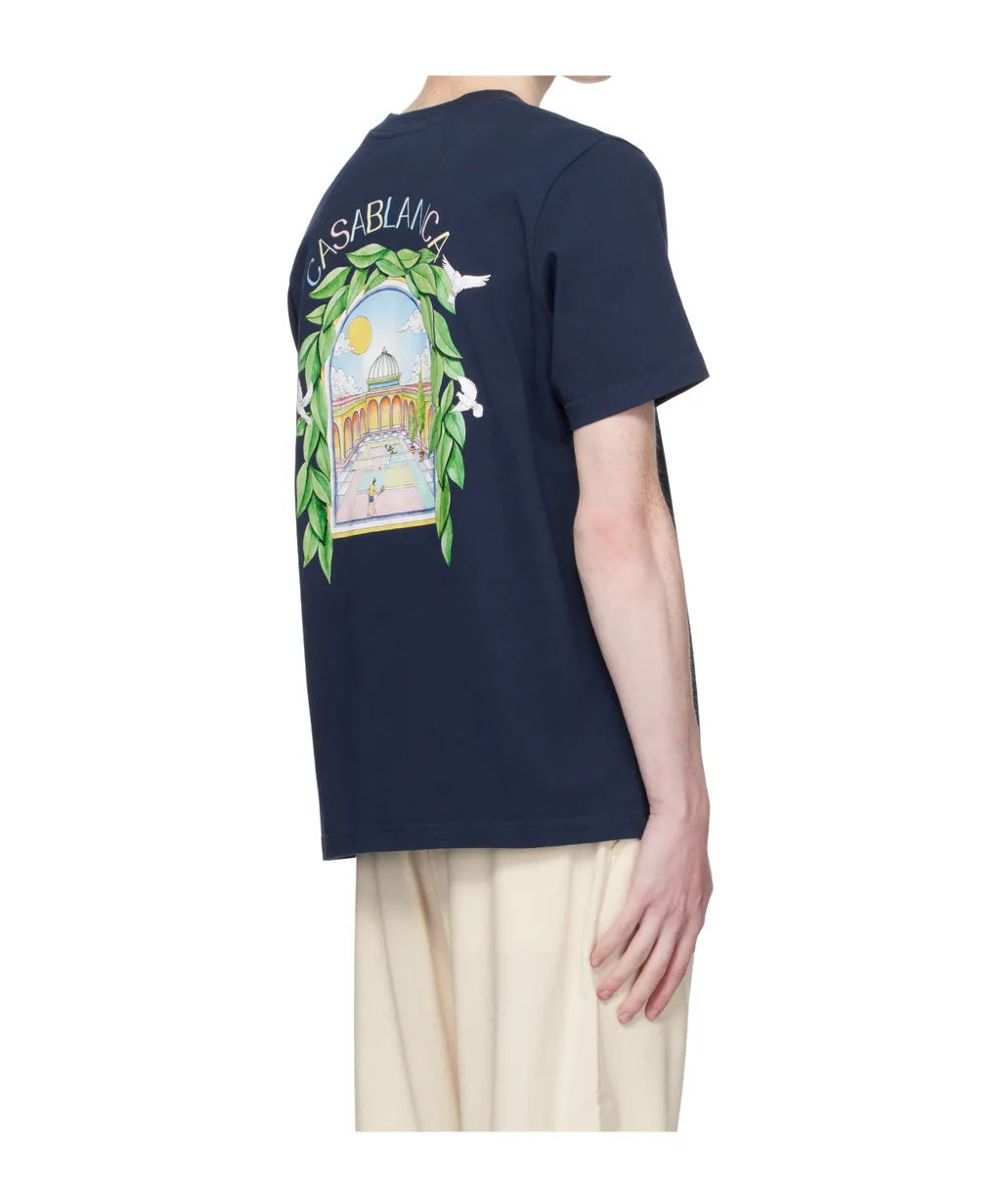 Logo Crew Neck T-Shirt