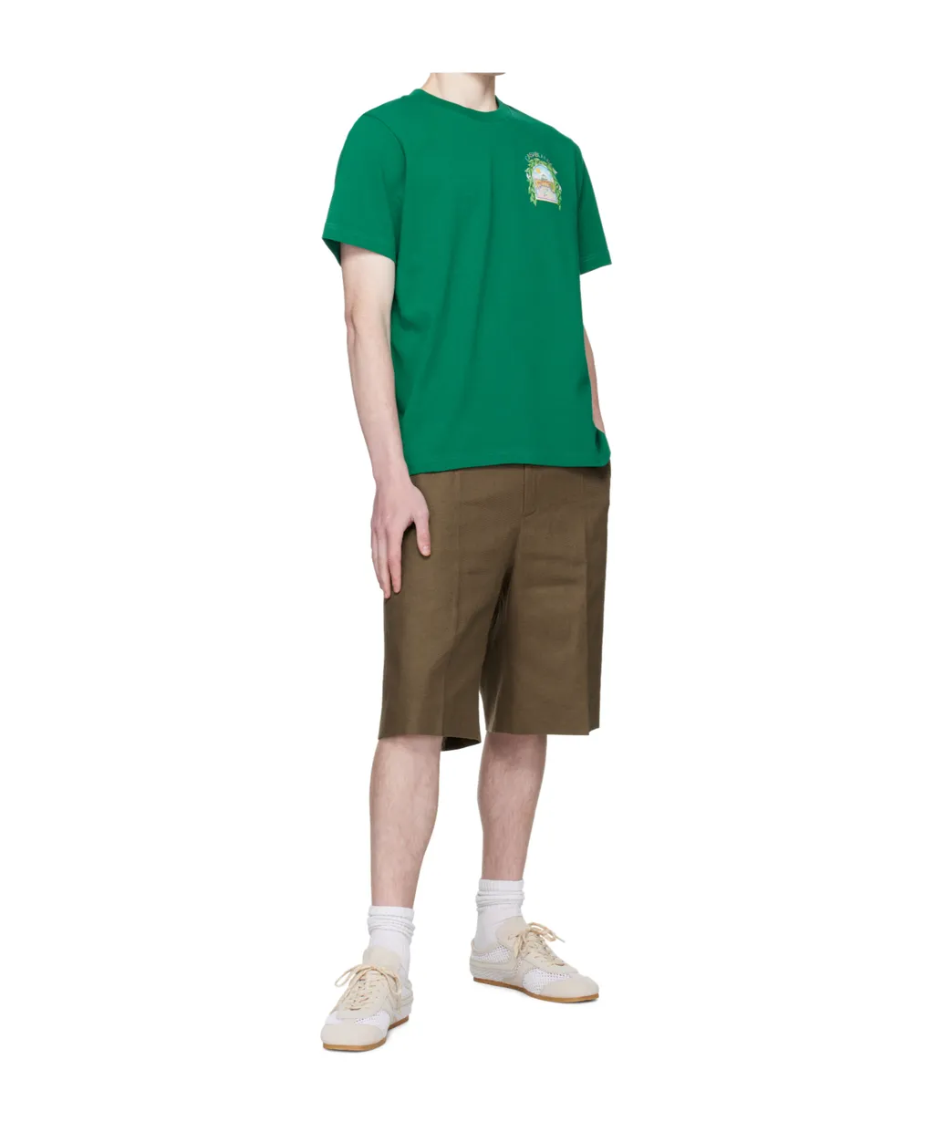 Logo Crew Neck T-Shirt