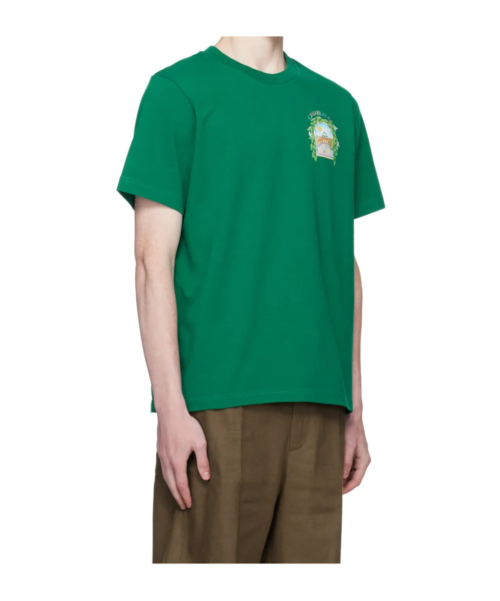 Logo Crew Neck T-Shirt